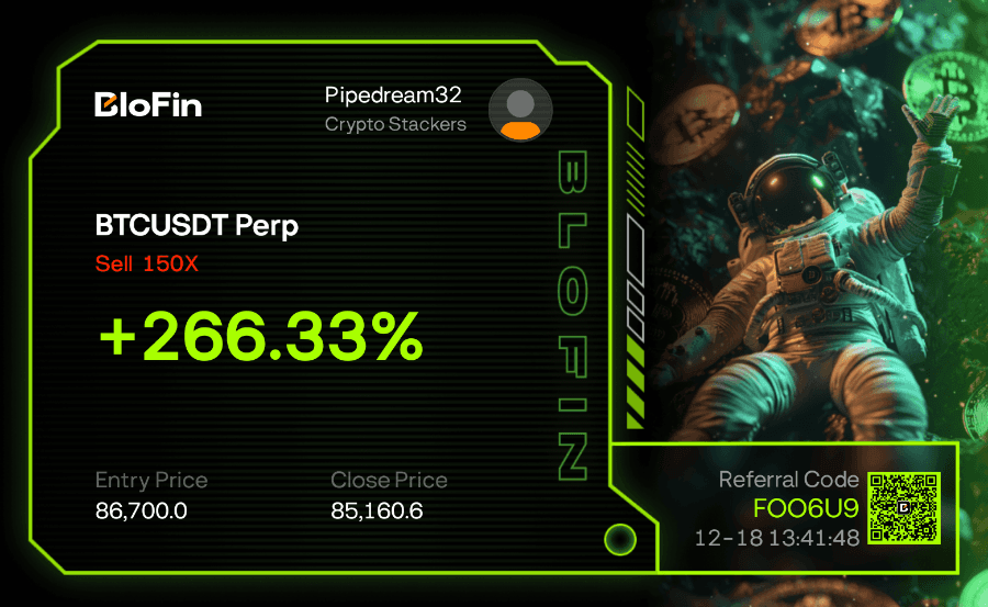 Trading PnL from Pipedream32